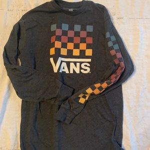 Vans Long Sleeved Tee